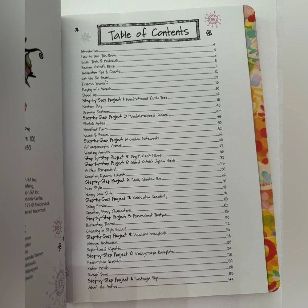 Creative Illustration & Beyond by Stephanie Corfee Book